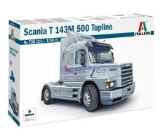 Italeri Scania T143M 500 Topline 1/24 surenkamas plastikinis modelis