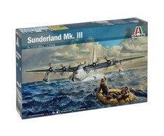 Italeri Short Sunderland Mk. III 1/72 plastikinis lėktuvo modelis 14+