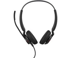 Ausinės Jabra Engage 40 Stereo, laidinės, Juodos