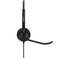 Ausinės Jabra Engage 40 Stereo, laidinės, Juodos