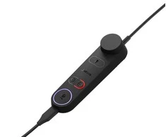 „Jabra Engage 50 II Link“. Stereofoninės ausinės. USB-C. MS