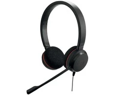 Jabra Evolve 20 SE Ausinės su laidu su lankeliu ant galvos Office/Call center USB Type-C / USB Type-A Juodas