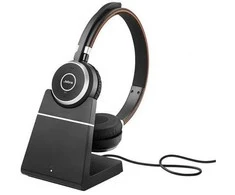 Ausinės Jabra Evolve 65 TE - Link390a MS Stereo (Include Stovas)