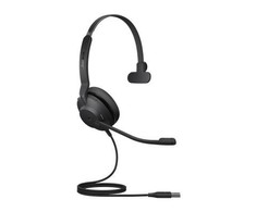 Jabra Evolve2 30 MS Mono USB-A - su laidu ant ausų dedamos ausinės