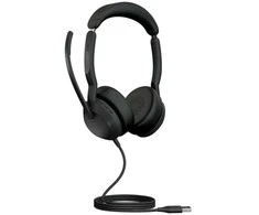 Ausinės JABRA Evolve2 50 USB C/A MS Stereo