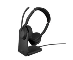 Ausinės JABRA Evolve2 55 Link380c UC Stereo Stovas