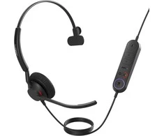 Inline Jabra Engage 40 Link, Ausinės - juodas, Mono, UC, USB-A