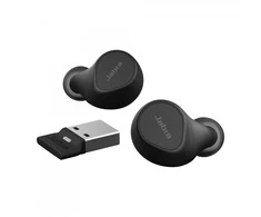 Jabra Evolve2 Buds į ausis įkišamos ausinės juodas (20797-999-989)