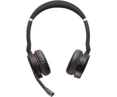Belaidės ausinės su mikrofonu Jabra Evolve 75 SE UC Stereo, Bluetooth, With Charging Stovas