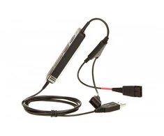 Jabra Link 265 Supervisor Kabelis - USB auf 2 x QD