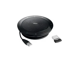 JABRA SPEAK 510 + MS garsiakalbis, skirtas UC &amp; amp; BT plus Bundle LINK 360 USB konferencijos sprendimas 360 laipsnių mikrofonas