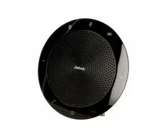 JABRA SPEAK 510 MS garsiakalbis, skirtas UC ir amp; BT USB konferencijos sprendimas 360 laipsnių mikrofono prijungimo ir atkūrimo nutildymo ir garsumo mygtukas