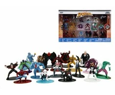 SIMBA JADA Spiderman metalowe figurki 18-pak 322-5031