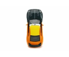 Jada Toys Jada,Naruto Jada - Naruto 2009 Nissan GT-R 1:24, 20 cm (253255054)