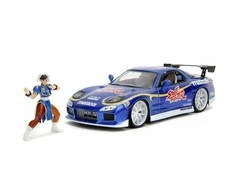 Kolekcinis modelis Jada Toys: Street Fighter 1993 Mazda RX-7 1:24