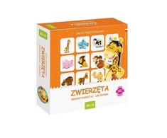 Jawa Stalo žaidimas Memory Animals