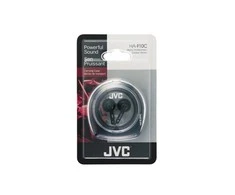 Į ausį įkišamos Ausinės su laidu JVC HA-F10C-EN su dėžute, juodos