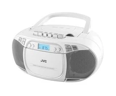 Nešiojamas CD Grotuvas - JVC RC-E451W Baltas