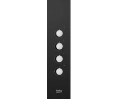 Kaitlentė Disc Beko HILG64120S (4 fields, juodos spalvos)