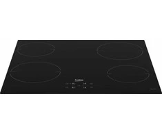 Kaitlentė Indukcinė Viryklė - Beko HII64401QT 60 cm 4 Zonos Jutiklinis Valdymas Juoda