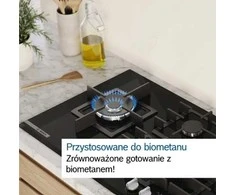 Bosch Serie 6 PCH6A5I90 hob Nerūdijantis plienas Built-in 60 cm Gas 4 zone(s)