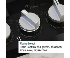 Kaitlentė Bosch Serie 6 PCQ7A5I90 hob Nerūdijantis plienas Built-in 75 cm Gas 5 zone(s)
