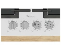 Bosch Serie 6 PPP6A2I40 Gas hob Baltas, Juodas