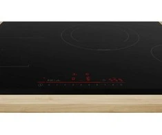 Bosch Serie 6 PVS831HB1E hob Juodas Built-in 80 cm Zone induction hob 4 zone(s)