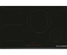 Bosch Serie 6 PVS831HB1E hob Juodas Built-in 80 cm Zone induction hob 4 zone(s)