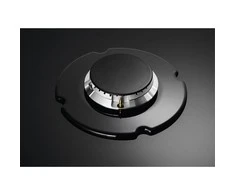 Gas cooktop Electrolux EGG6407K (4 fields, juodos spalvos)