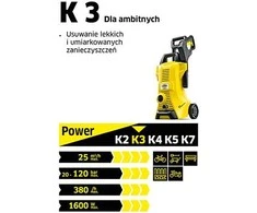 Kärcher Aukšto slėgio plovimo įrenginys K3, 1.601-888.0