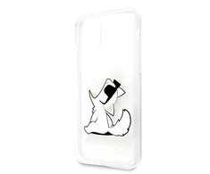 Karl Lagerfeld dėklas, skirtas iPhone 11 KLHCN61CFNRC permatomam kietam dėklui Choupette Fun