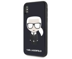Telefono dėklas Karl Lagerfeld KLHCPXDLFKBK iPhone X/Xs