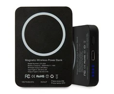 Karl Lagerfeld Powerbank indukcinis KLPBMSOIBK 3000mAh MagSafe