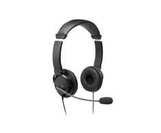 Kensington Classic Laidinės ausinės, USB-A, Juoda