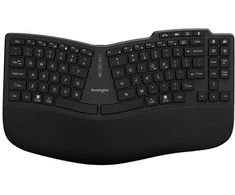 Kensington Pro Fit Ergo KB675 EQ TKL Belaidė klaviatūra, RF belaidė + BT, US Int, Juoda