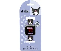 Išmanusis laikrodis Kids Euroswan Skaitmeninis LED laikrodis "Hello Kitty Kuromi