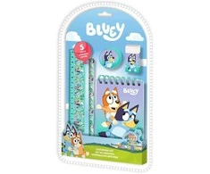 Kids Euroswan Vaikams Euroswan Rinkinys kanceliarinės prekės Bluey
