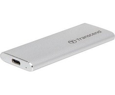 Transcend 240GB, Išorinis kietasis diskas SSD, ESD240C, USB 3.1 Gen 2, Type C, R/W 520/460 MB/s