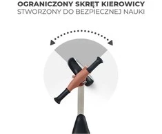 KINDERKRAFT balansinis dviratis, KRTOVE00BEG0000