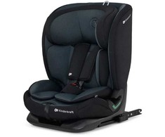 KINDERKRAFT ONETO3 i-Size automobilinė kėdutė 76-150 cm grafito juoda