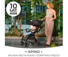 Vežimėlis KINDERKRAFT APINO dune beige, KSAPIN00BEG0000