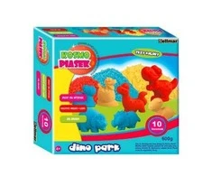 Sellmar Kinetinis smėlis Kosmo Piasek - Dino Park 600g