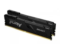 RAM Kingston KF436C18BBK4/128 128GB 3600MHz DDR4 CL18 DIMM (Kit of 4) FURY Beast Juodas | Kingstonas
