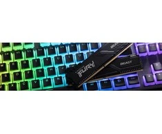 RAM Kingstonas | Fury Beast | 8 GB | DDR4 | 3200 MHz | PC/serveris | Registracijos Nr. | ECC Nr