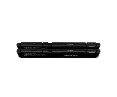 RAM KINGSTON 32GB 5600MHz DDR5 CL40 DIMM 2 vnt. rinkinys FURY Beast Juodas