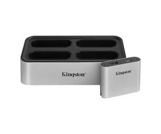 KINGSTON USB3.2 GEN1 WORKFLOW DVIEJŲ DARBŲ SDHC/SDXC UHS-II KORTELĖS SKAITYTUVAS