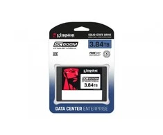 KINGSTON 3,84 TB DC600M 2,5 colio SATA3 mišraus naudojimo duomenų centro SSD, skirtas įmonių serveriams ir NAS (palaikomas „VMWare“)