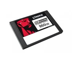 KINGSTON 960 GB DC600M 2,5 colio SATA3 mišraus naudojimo duomenų centro SSD, skirtas įmonės serveriams ir NAS (paruošta VMWare)