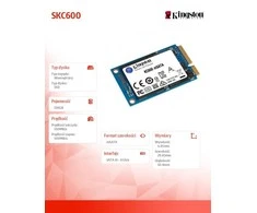 KINGSTON SKC600MS/256GB MSATA
